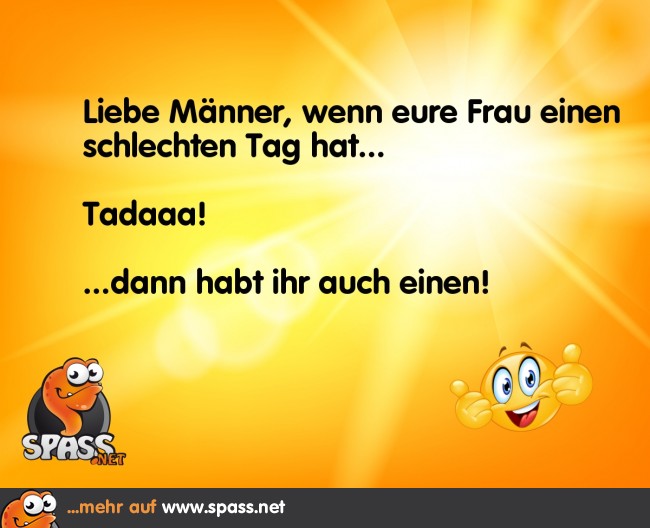 Schlechte Tage Lustige Bilder auf