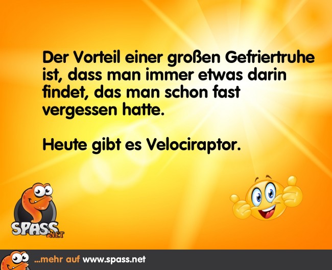 Überraschungen aus der Gefriertruhe Lustige Bilder auf