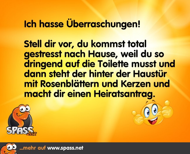 Wundersame Überraschungen Lustige Bilder auf