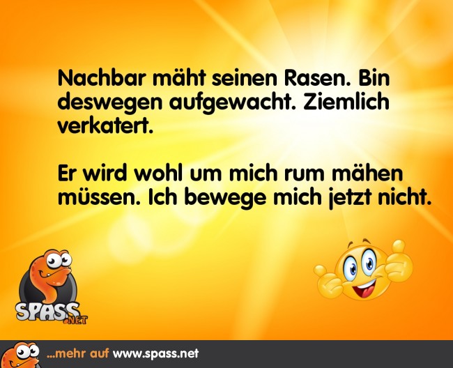 Werde jetzt nicht aufstehen Lustige Bilder auf