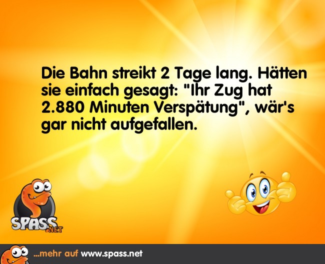 Die übliche Verspätung Lustige Bilder auf