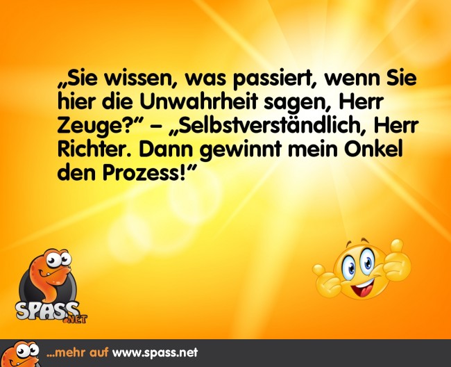 Nichts als die (Un)wahrheit Lustige Bilder auf