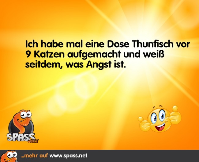 Die Angst im Nacken Lustige Bilder auf