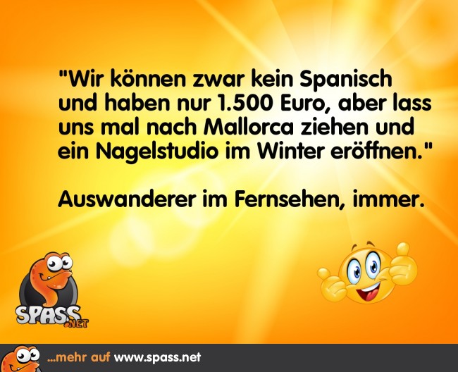 Auswanderer Lustige Bilder auf