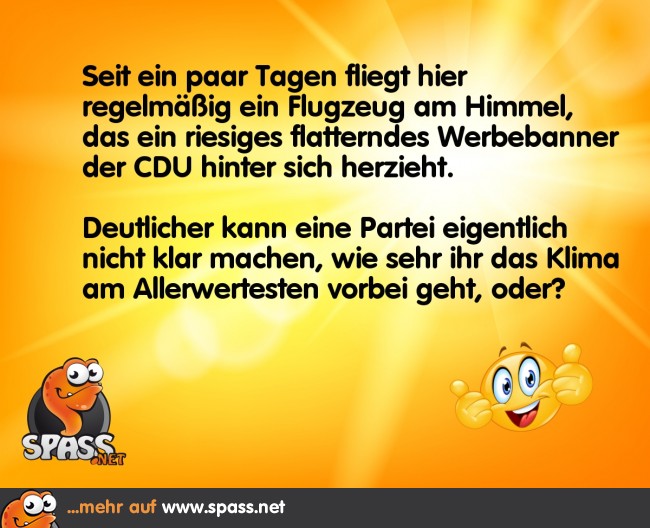 CDUUmweltschutz Lustige Bilder auf