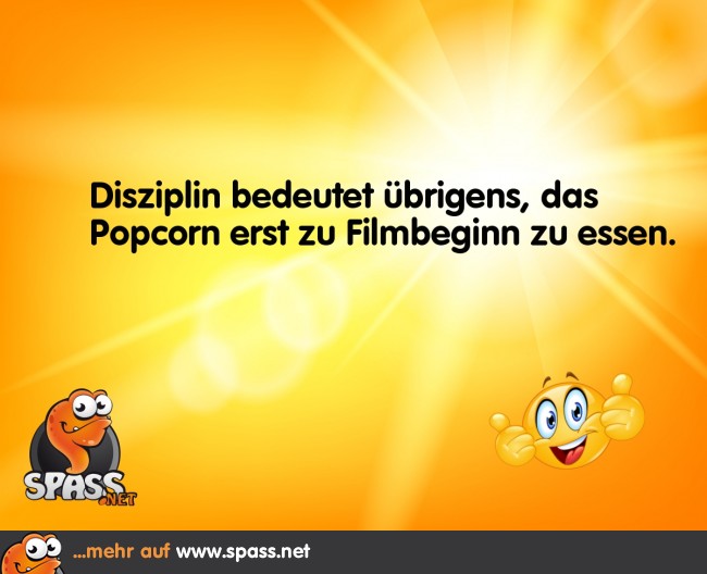 Wahre Disziplin Lustige Bilder auf