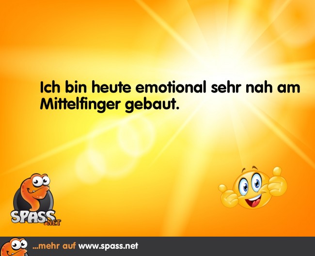Emotional grenzwertig Lustige Bilder auf