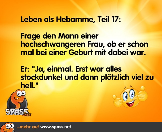 Bei einer Geburt dabei Lustige Bilder auf