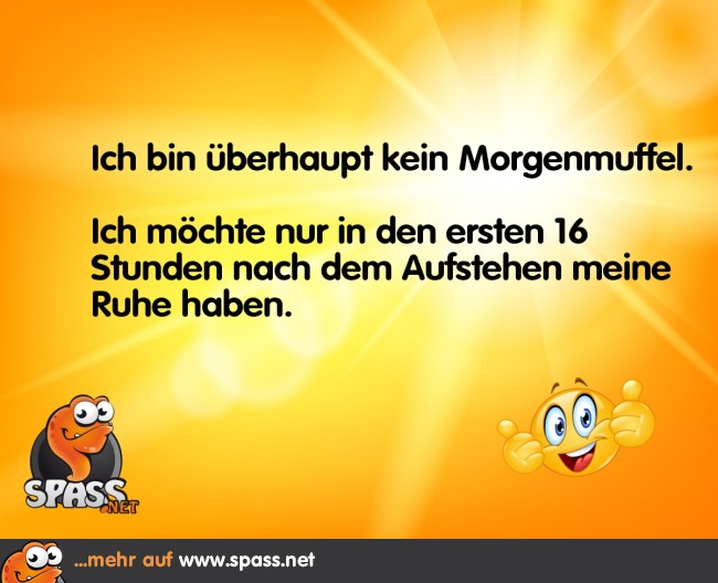 Einfach ein bisschen Ruhe… Lustige Bilder auf