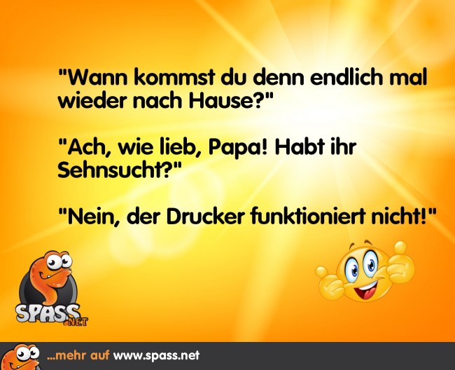 Elterliche Sehnsucht Lustige Bilder auf