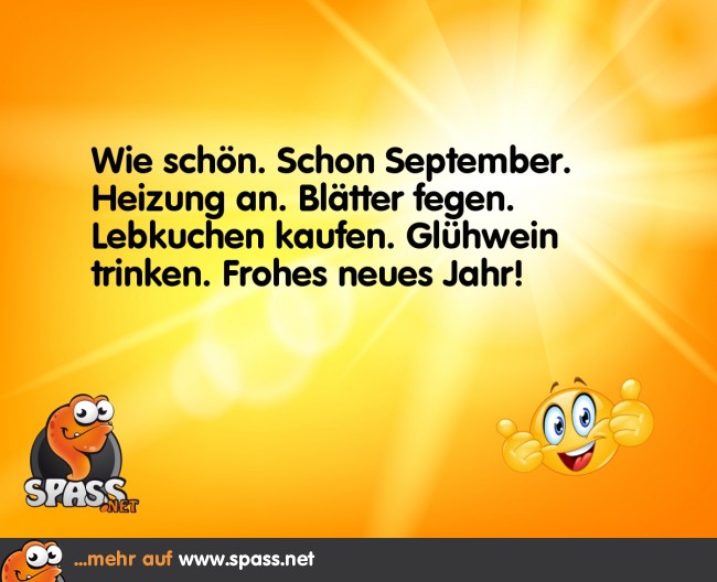 September Lustige Bilder auf