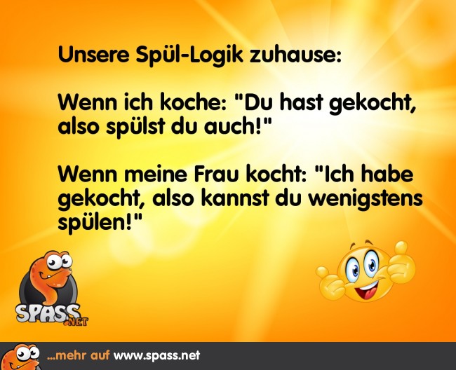 SpülLogik Lustige Bilder auf