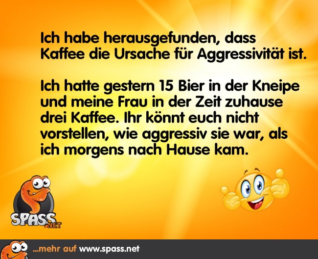 Vorsicht, aggressiv! Lustige Bilder auf