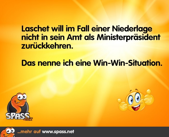 WinWinSituation Lustige Bilder auf