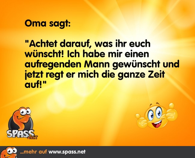 Ist das aufregend! Lustige Bilder auf