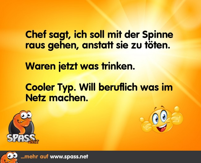 Cooler Typ Lustige Bilder auf