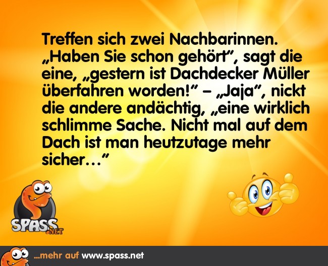 Gefährliches Dach Lustige Bilder auf