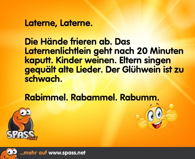 Laterne, Laterne Lustige Bilder auf