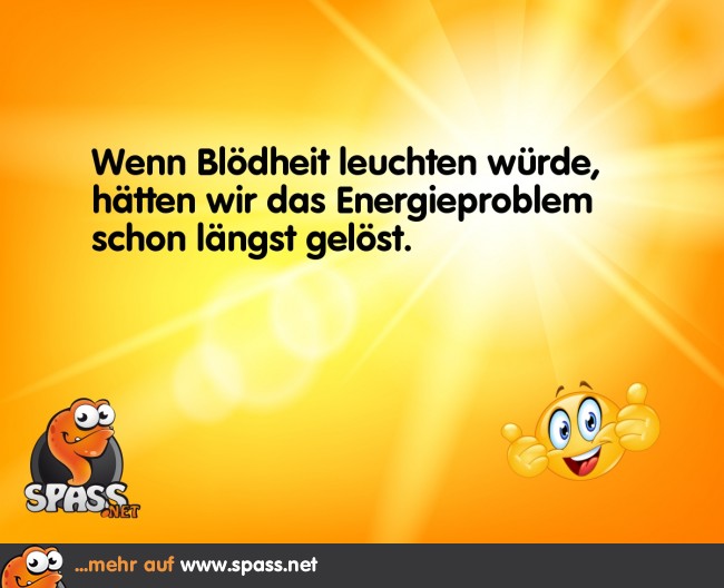 Energieprobleme gelöst Lustige Bilder auf
