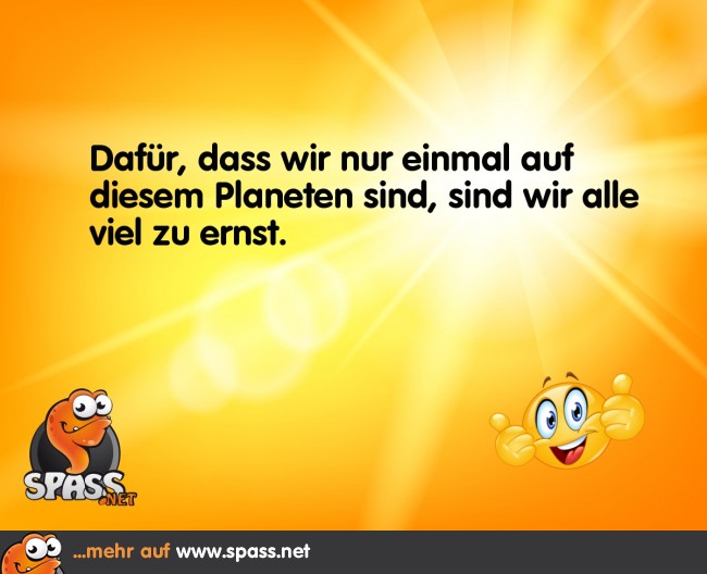 Wir brauchen mehr Spass! Lustige Bilder auf