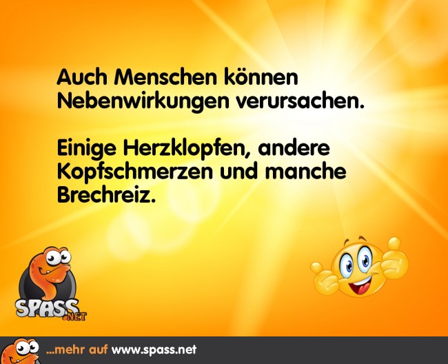 Menschliche Nebenwirkungen Lustige Bilder auf