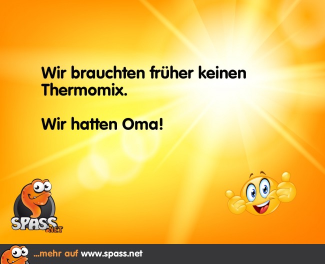 Unnötiger Thermomix Lustige Bilder auf