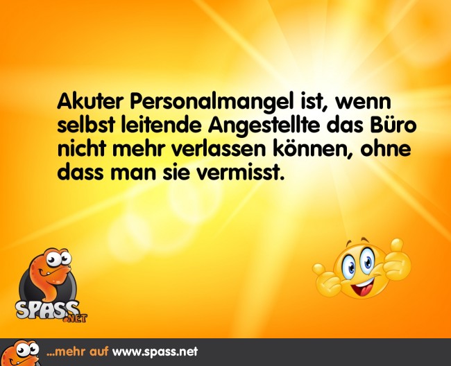 Personalmangel Lustige Bilder auf