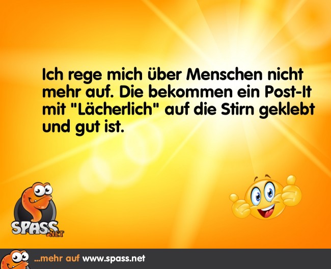 PostIt Lustige Bilder auf
