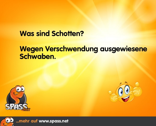 So entstanden die Schotten Lustige Bilder auf