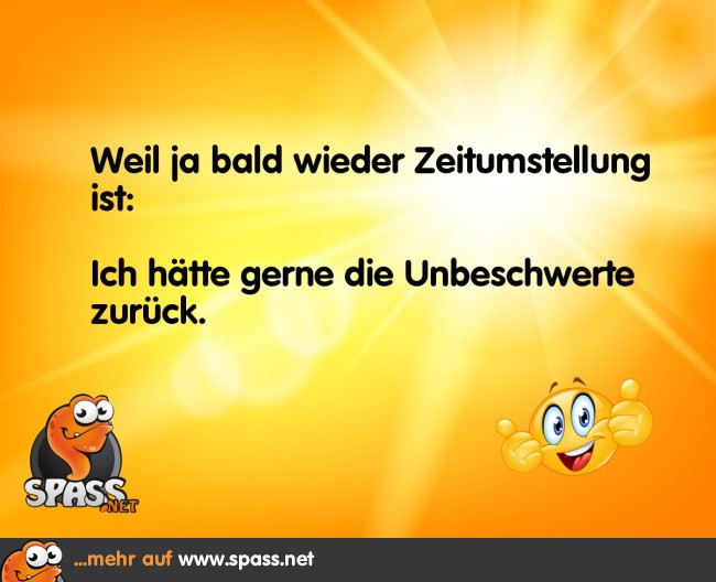 Es ist bald wieder soweit | Lustige Bilder auf Spass.net
