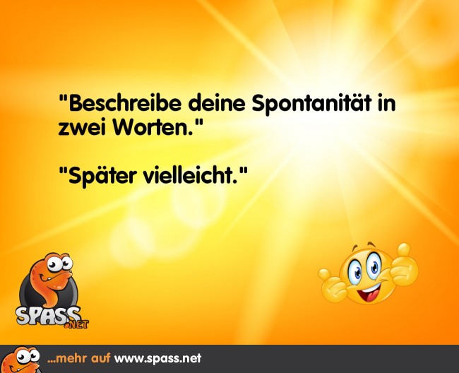 Ganz spontan Lustige Bilder auf