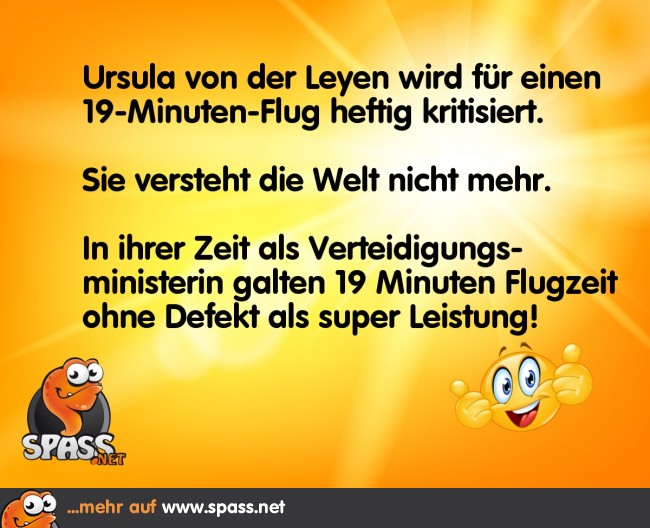 19MinutenFlug Lustige Bilder auf