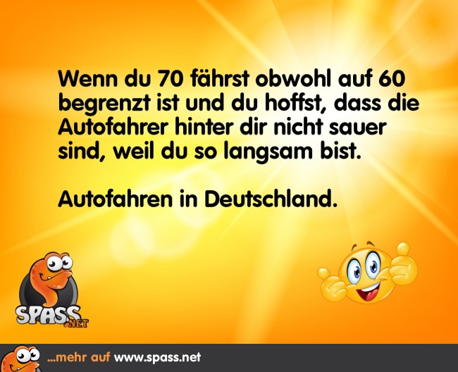 Immer zu langsam Lustige Bilder auf