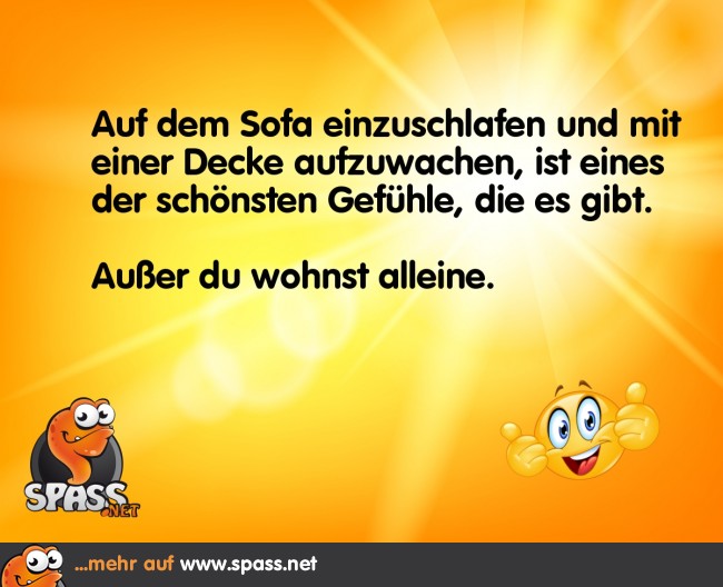 Meistens ein schönes Gefühl Lustige Bilder auf