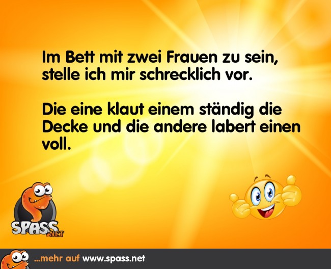 (K)ein flotter Dreier Lustige Bilder auf