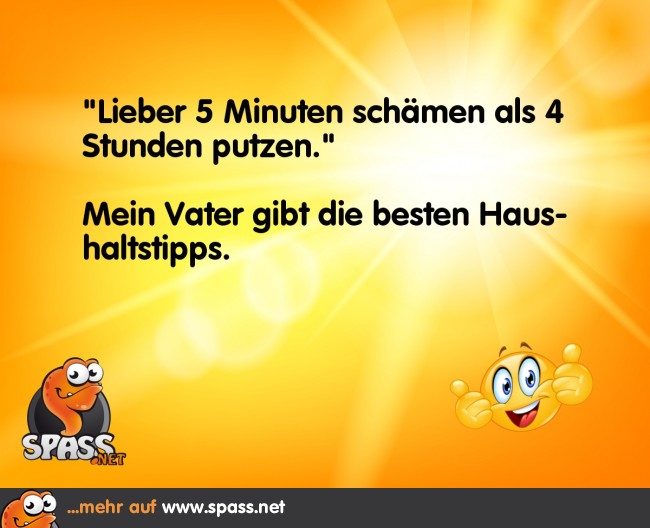 Schnelle Haushaltstipps Lustige Bilder auf