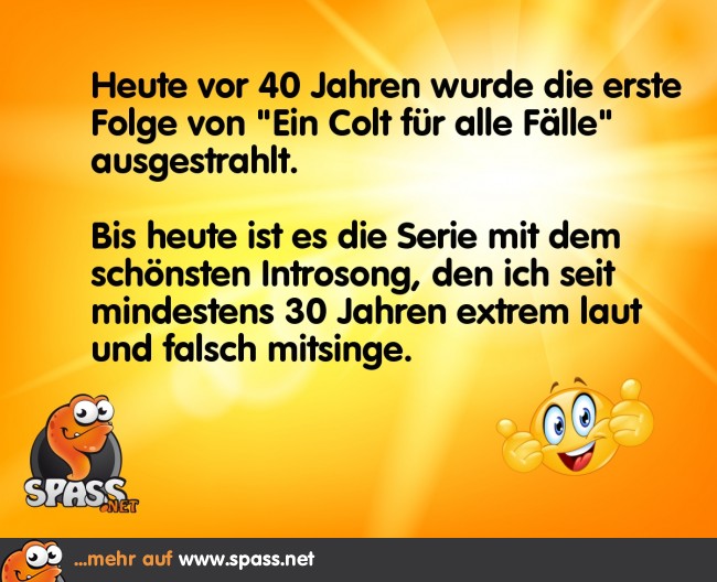 Ein Colt für alle Fälle Lustige Bilder auf