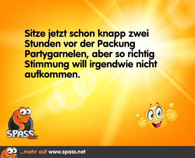 Keine Party Lustige Bilder auf