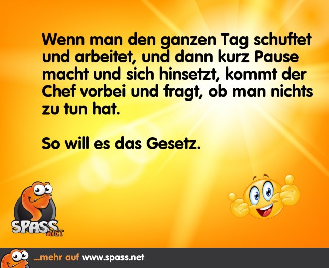 Pausenärger Lustige Bilder auf