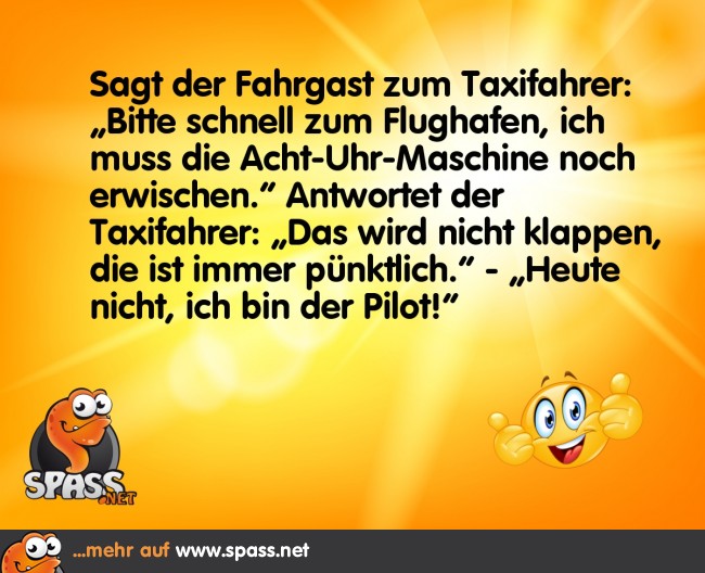 Heute nicht pünktlich Lustige Bilder auf