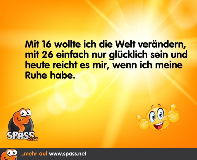 Einfach in Ruhe lassen Lustige Bilder auf