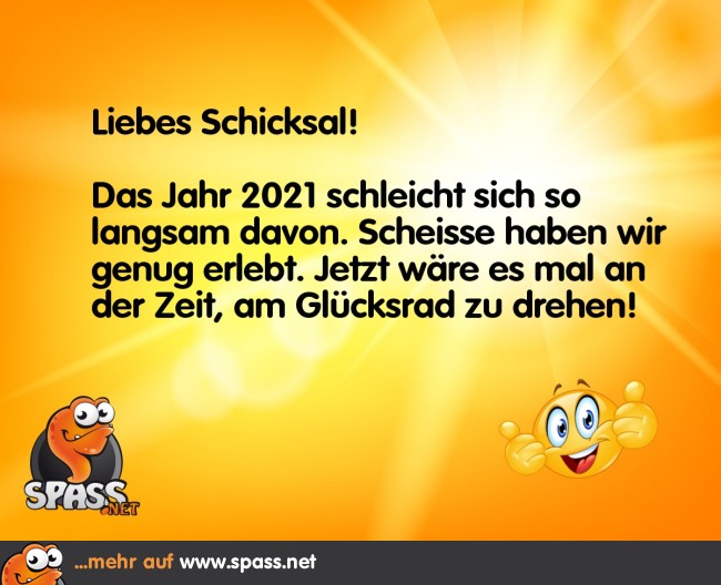 Etwas mehr Glück wäre schön Lustige Bilder auf