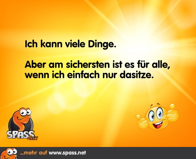 Sicherheit geht immer vor Lustige Bilder auf