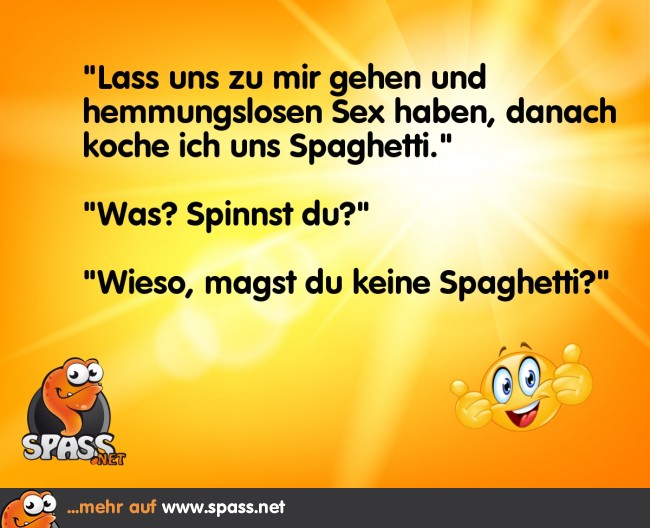 Spaghetti Lustige Bilder auf