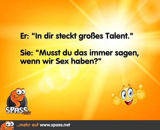 Großes Talent Lustige Bilder auf