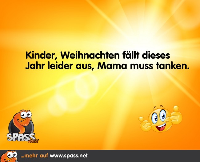 Weihnachten fällt aus Lustige Bilder auf