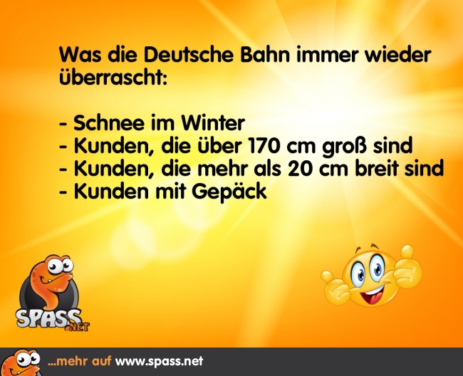 BahnÜberraschungen Lustige Bilder auf