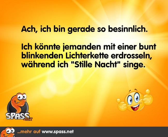 Ganz besinnlich Lustige Bilder auf