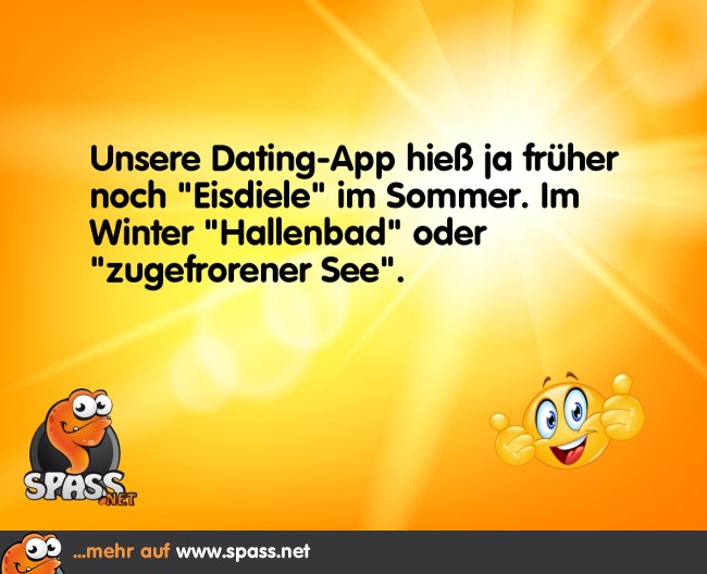 DatingApps früher Lustige Bilder auf