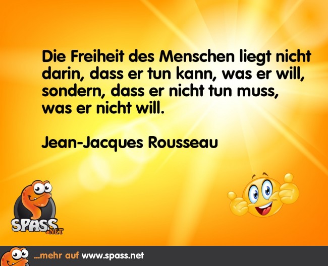 Die Freiheit des Menschen Lustige Bilder auf